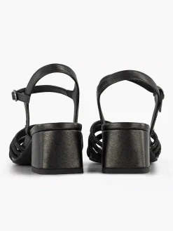 Graceland Zwarte Sandalette-Dames Sandalen