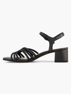 Graceland Zwarte Sandalette-Dames Sandalen