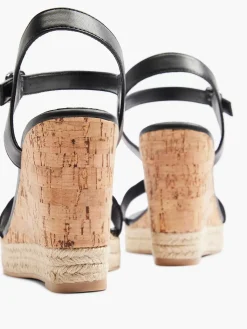Graceland Zwarte Sandalette-Dames Hoge Hakken
