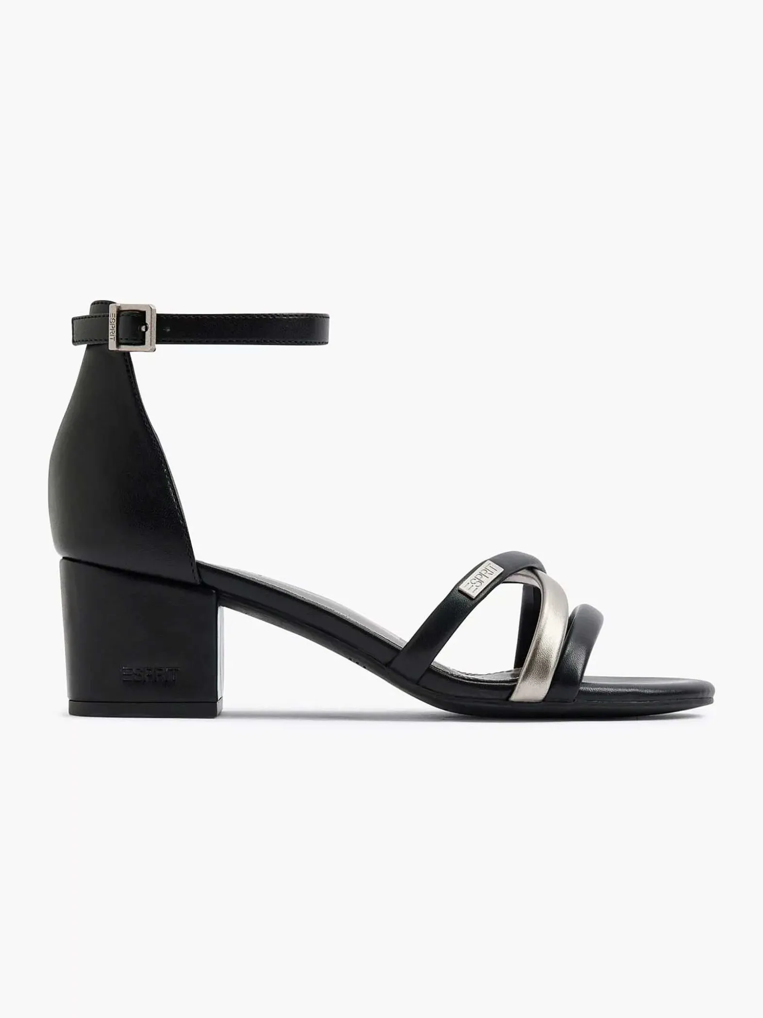 Esprit Zwarte Sandalette-Dames Sandalen