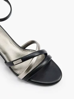 Esprit Zwarte Sandalette-Dames Sandalen