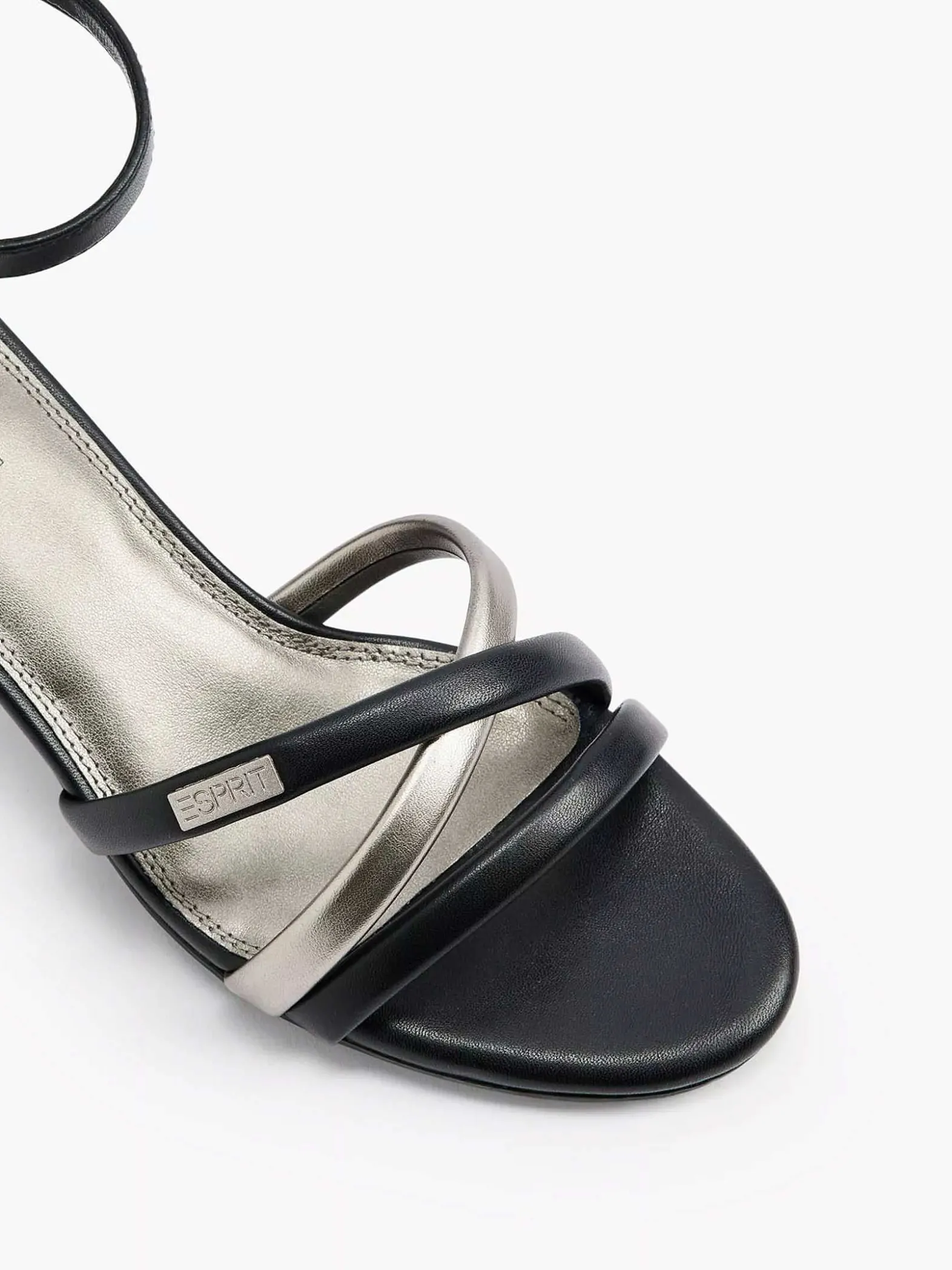 Esprit Zwarte Sandalette-Dames Sandalen