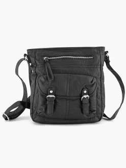 Graceland Zwarte Schoudertas-Dames Online Exclusive Accessoires