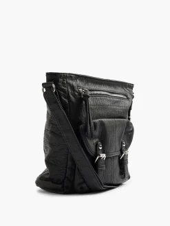 Graceland Zwarte Schoudertas-Dames Online Exclusive Accessoires