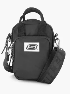 Skechers Zwarte Schoudertas-Dames Online Exclusive Accessoires