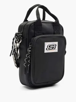 Skechers Zwarte Schoudertas-Dames Online Exclusive Accessoires