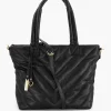 Graceland Zwarte Schoudertas Doorgestikt-Dames Online Exclusive Accessoires