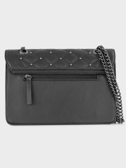Graceland Zwarte Schoudertas Padded-Dames Online Exclusive Accessoires