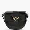Graceland Zwarte Schoudertas Siergesp-Dames Online Exclusive Accessoires