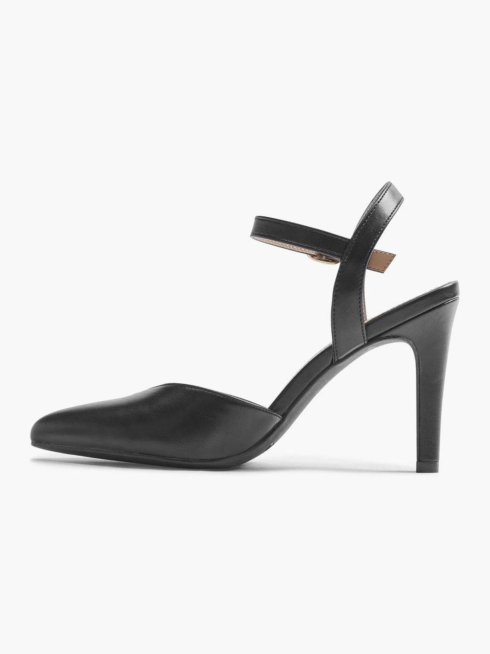 Graceland Zwarte Slingback-Dames Pumps