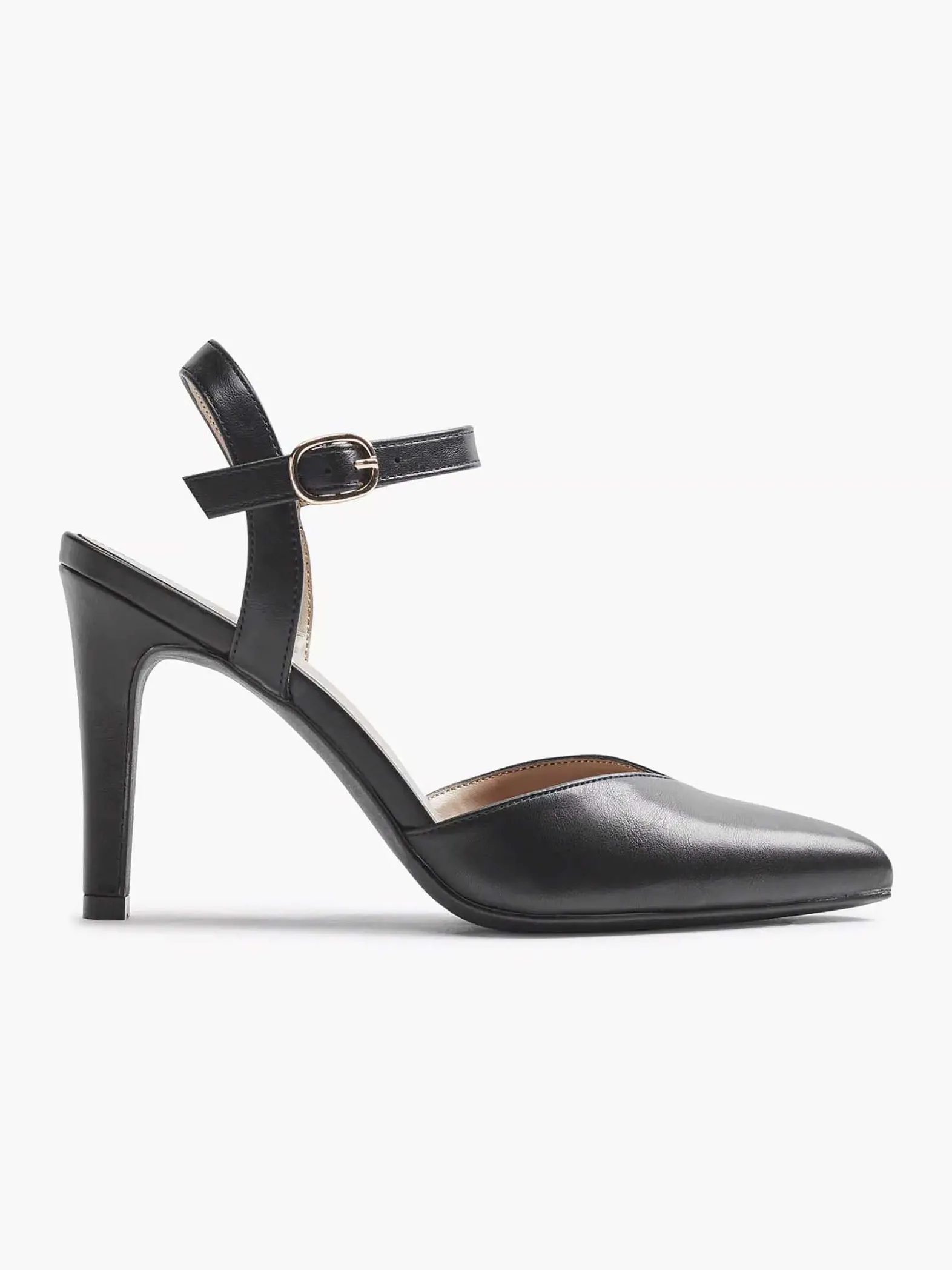 Graceland Zwarte Slingback-Dames Pumps
