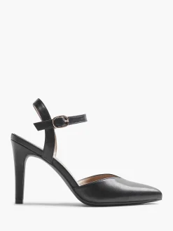 Graceland Zwarte Slingback-Dames Pumps
