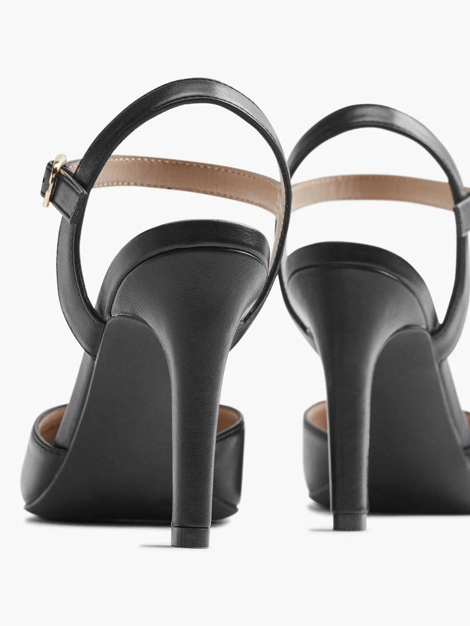 Graceland Zwarte Slingback-Dames Pumps