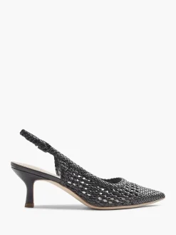 Graceland Zwarte Slingback Pump-Dames Pumps