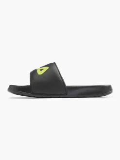 FILA Zwarte Slipper-Kinderen Jongensschoenen