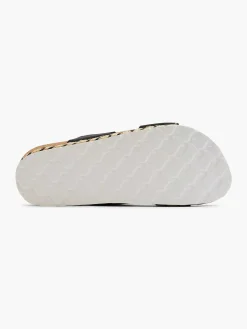 Esprit Zwarte Slipper-Dames Slippers