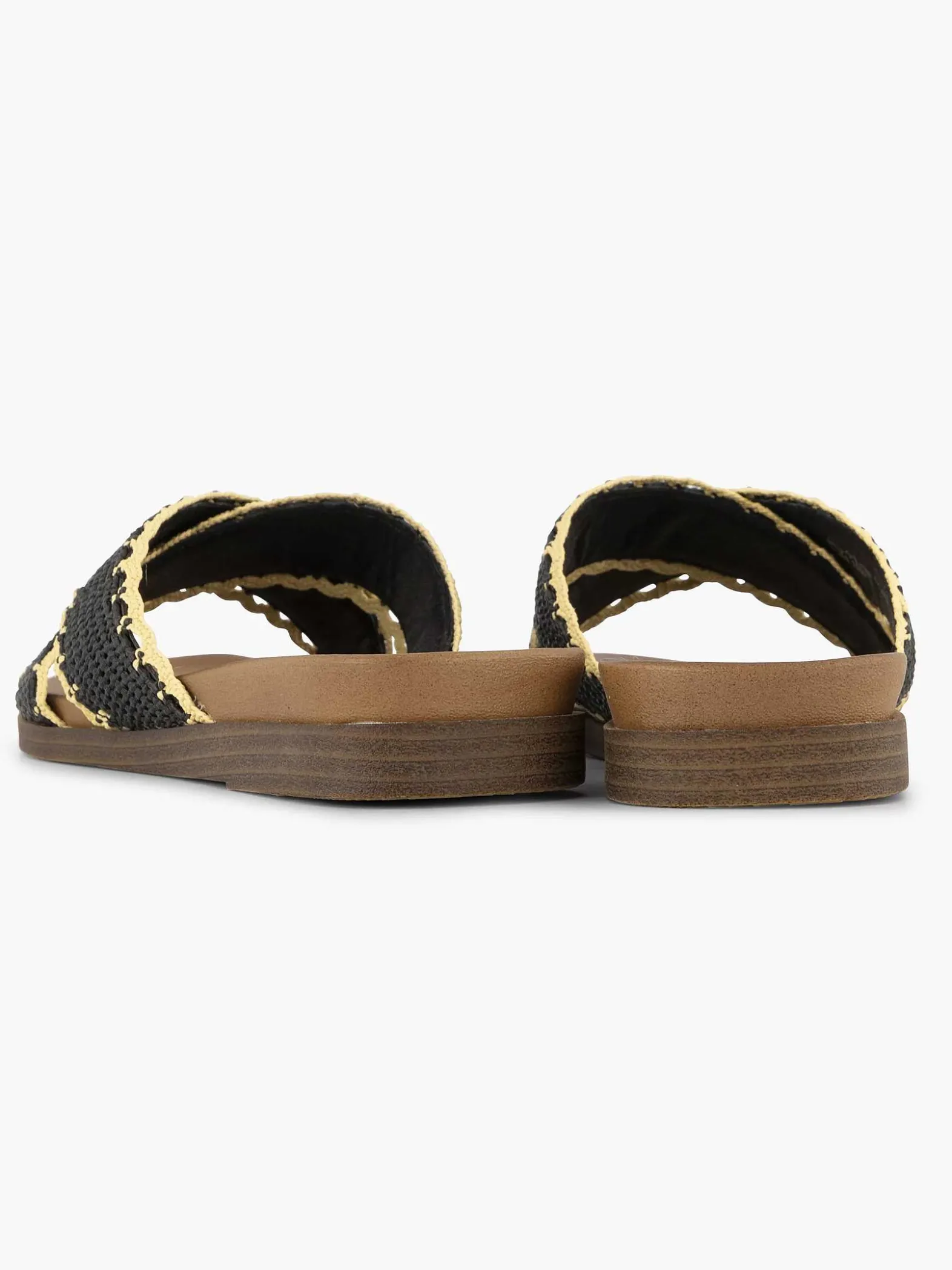 Graceland Zwarte Slipper-Dames Slippers