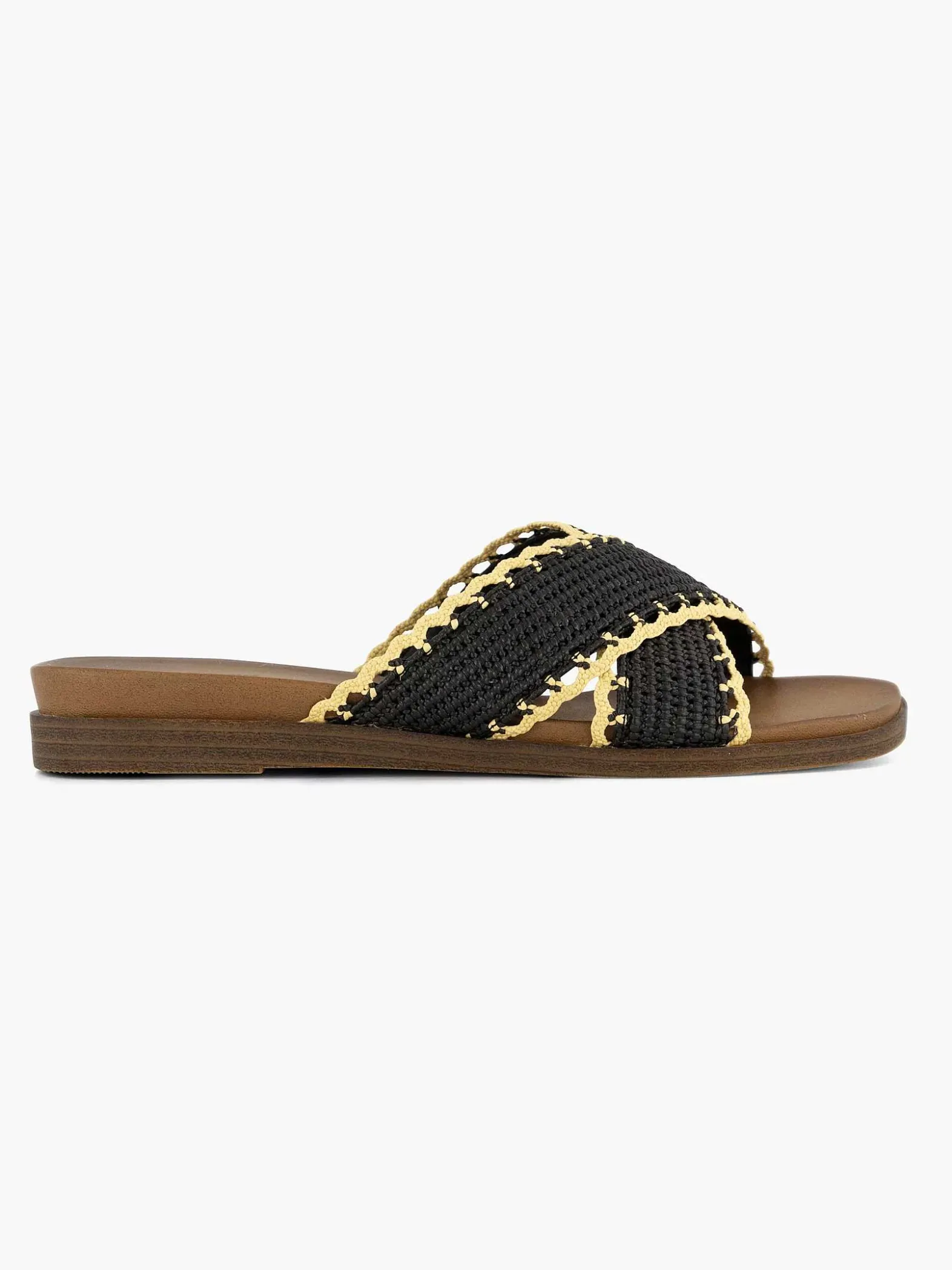 Graceland Zwarte Slipper-Dames Slippers
