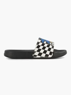 Sonic Zwarte Slipper-Kinderen Jongensschoenen