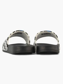 Sonic Zwarte Slipper-Kinderen Jongensschoenen