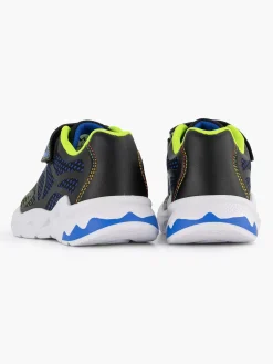 Vty Zwarte Sneaker-Kinderen Jongensschoenen