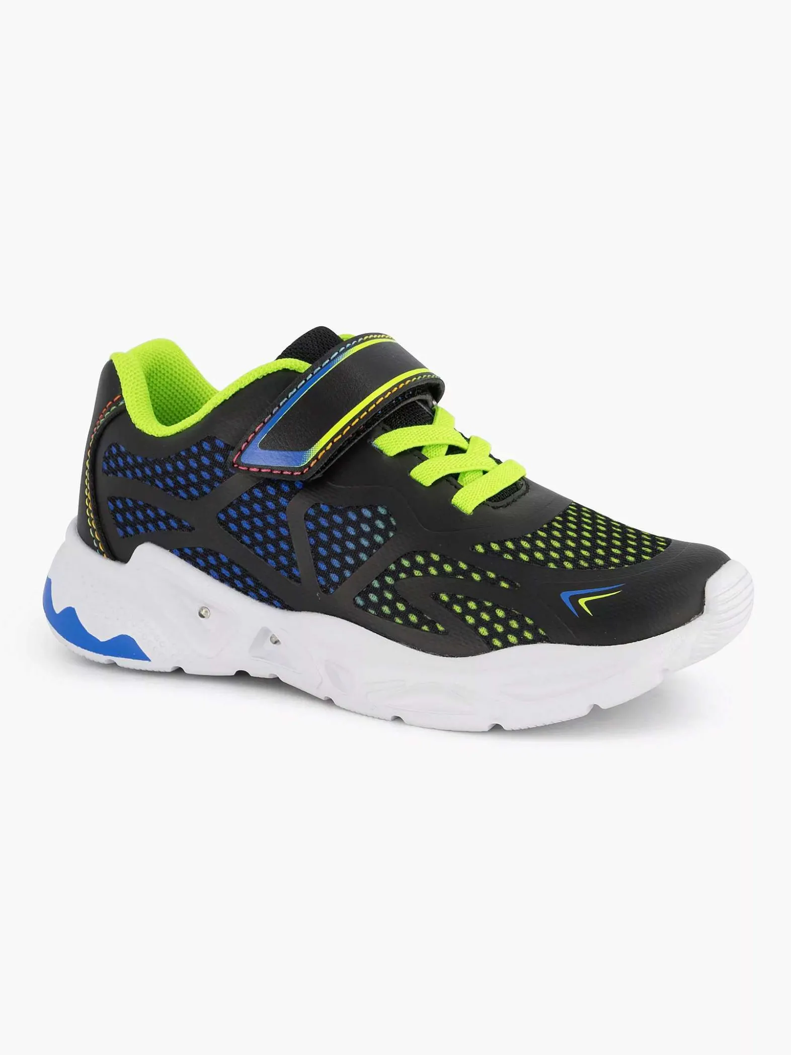 Vty Zwarte Sneaker-Kinderen Jongensschoenen