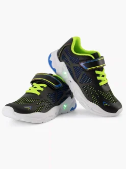Vty Zwarte Sneaker-Kinderen Jongensschoenen