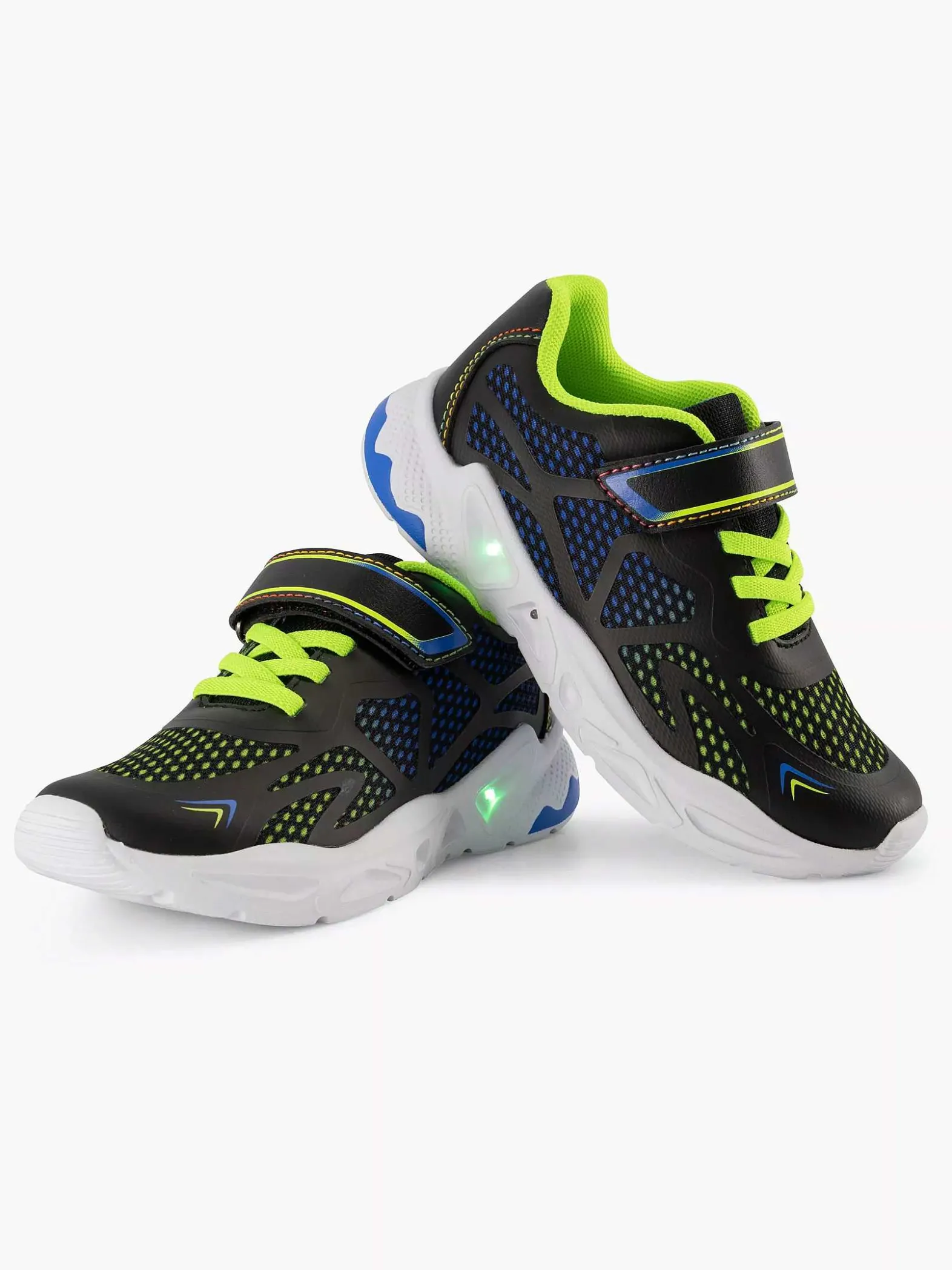 Vty Zwarte Sneaker-Kinderen Jongensschoenen