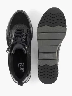 Easy Street Zwarte Sneaker-Dames Comfort Schoenen