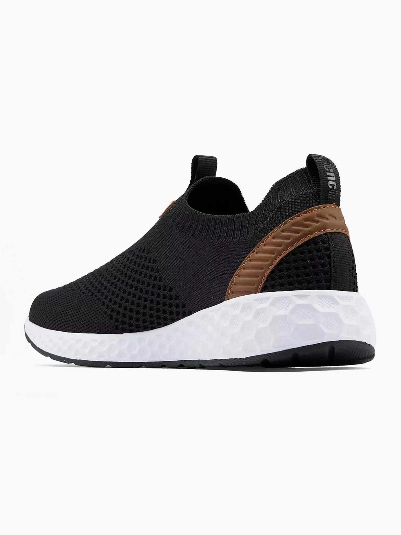 Bench Zwarte Sneaker-Dames Sneakers