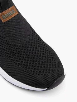 Bench Zwarte Sneaker-Dames Sneakers