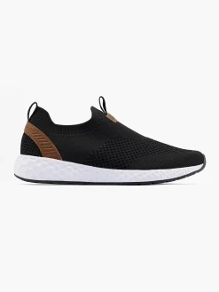 Bench Zwarte Sneaker-Dames Sneakers