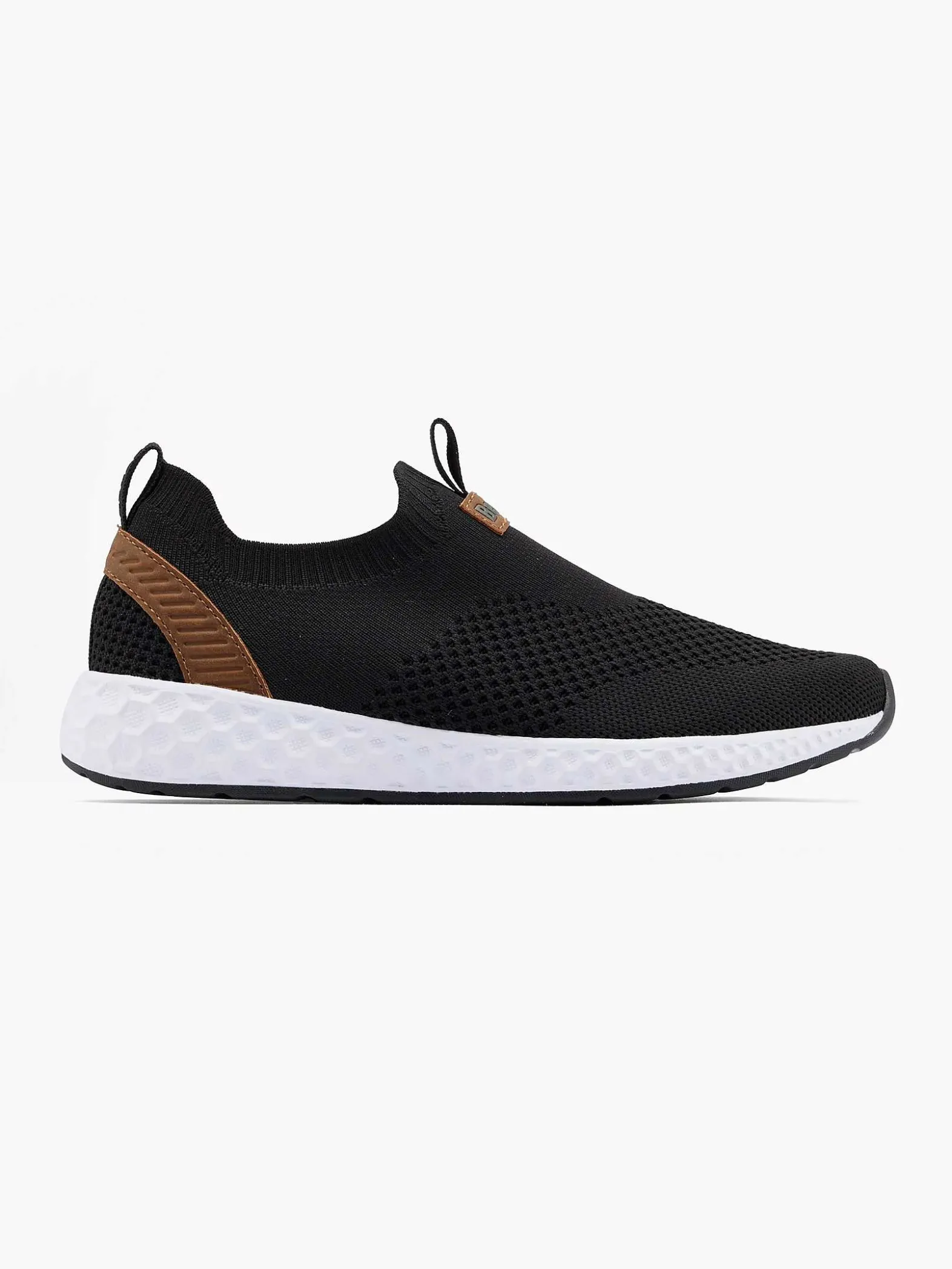 Bench Zwarte Sneaker-Dames Sneakers