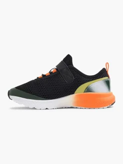 FILA Zwarte Sneaker-Kinderen Jongensschoenen