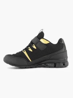 FILA Zwarte Sneaker-Kinderen Jongensschoenen