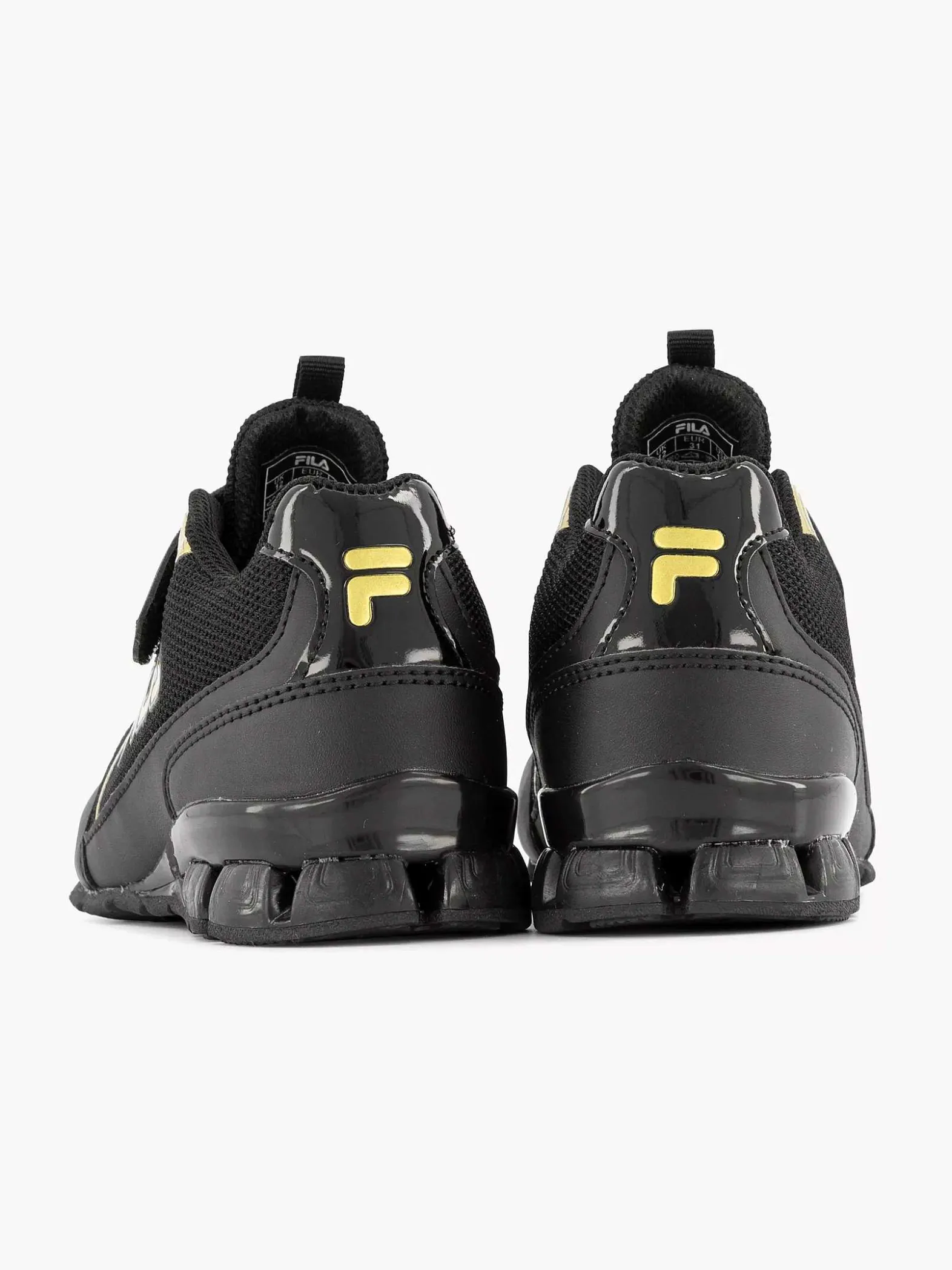 FILA Zwarte Sneaker-Kinderen Jongensschoenen