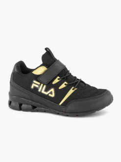 FILA Zwarte Sneaker-Kinderen Jongensschoenen