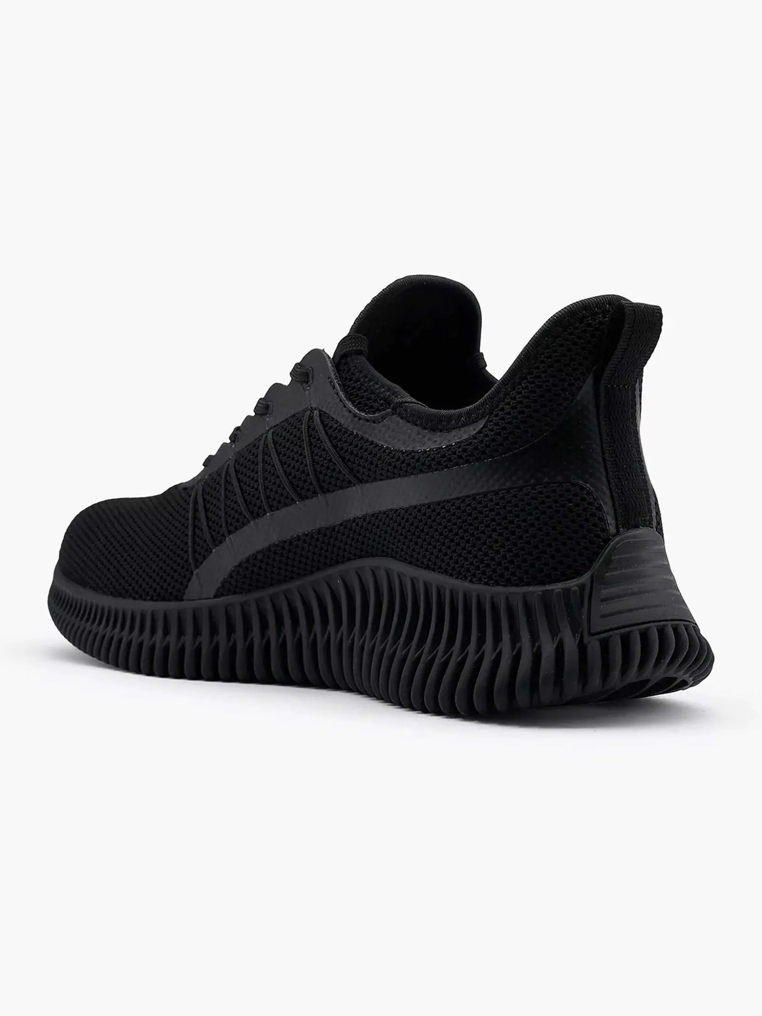 Skechers Zwarte Sneaker-Dames Sneakers