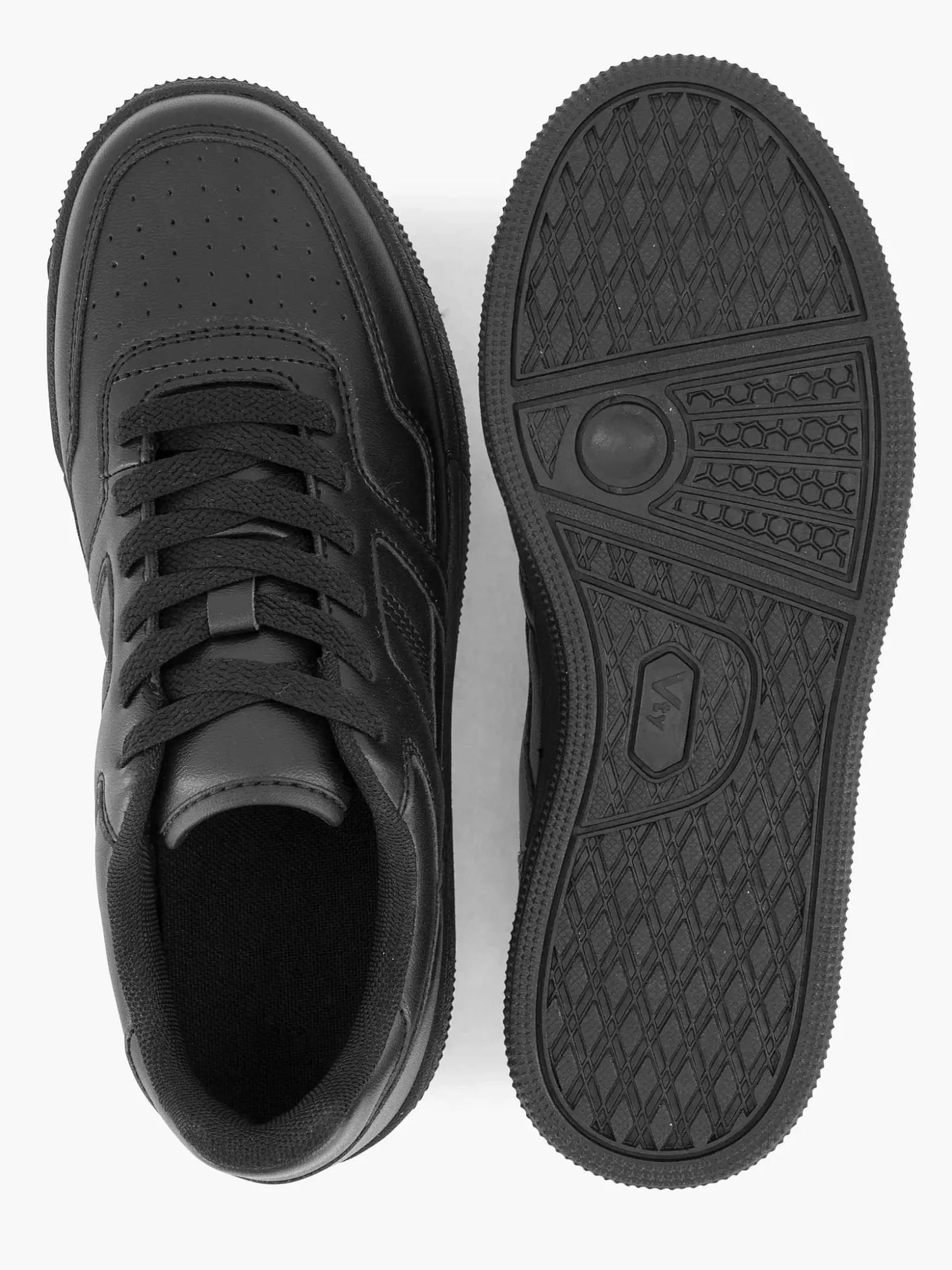 Graceland Zwarte Sneaker-Dames Sneakers