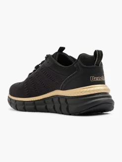Bench Zwarte Sneaker-Dames Sneakers