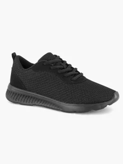 Graceland Zwarte Sneaker-Dames Sneakers
