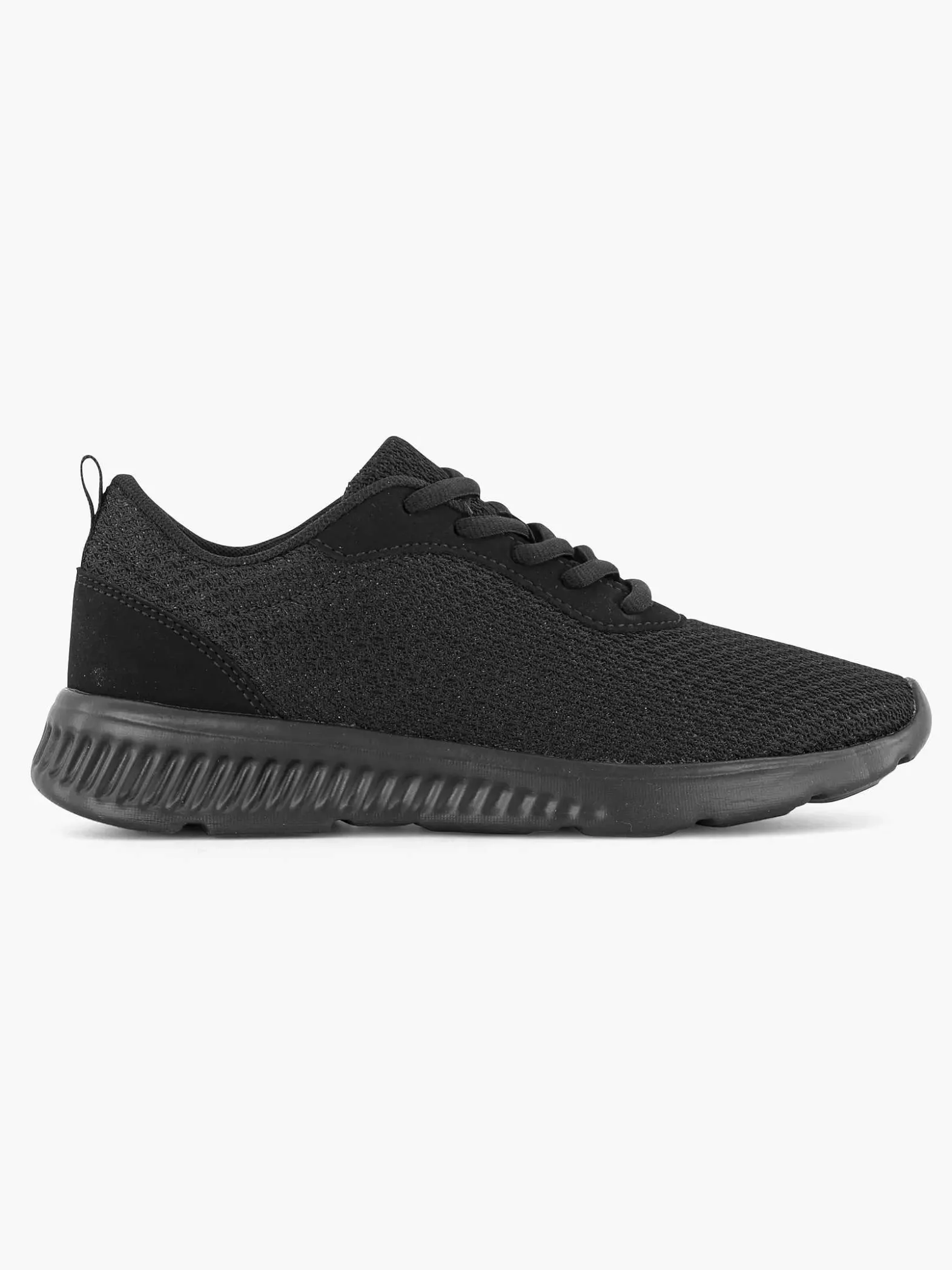 Graceland Zwarte Sneaker-Dames Sneakers