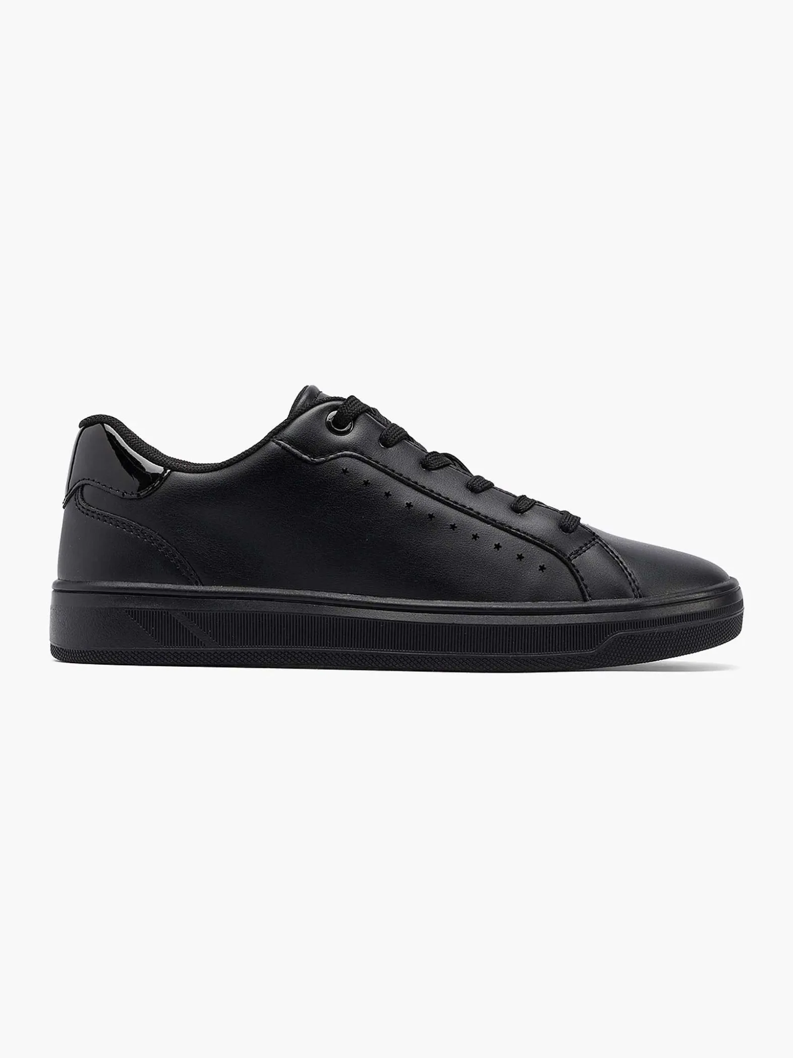 Graceland Zwarte Sneaker-Dames Sneakers