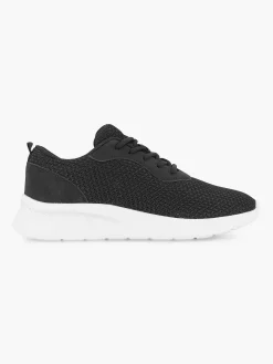 Venice Zwarte Sneaker-Dames Sneakers