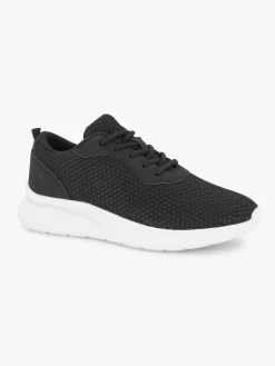 Venice Zwarte Sneaker-Dames Sneakers