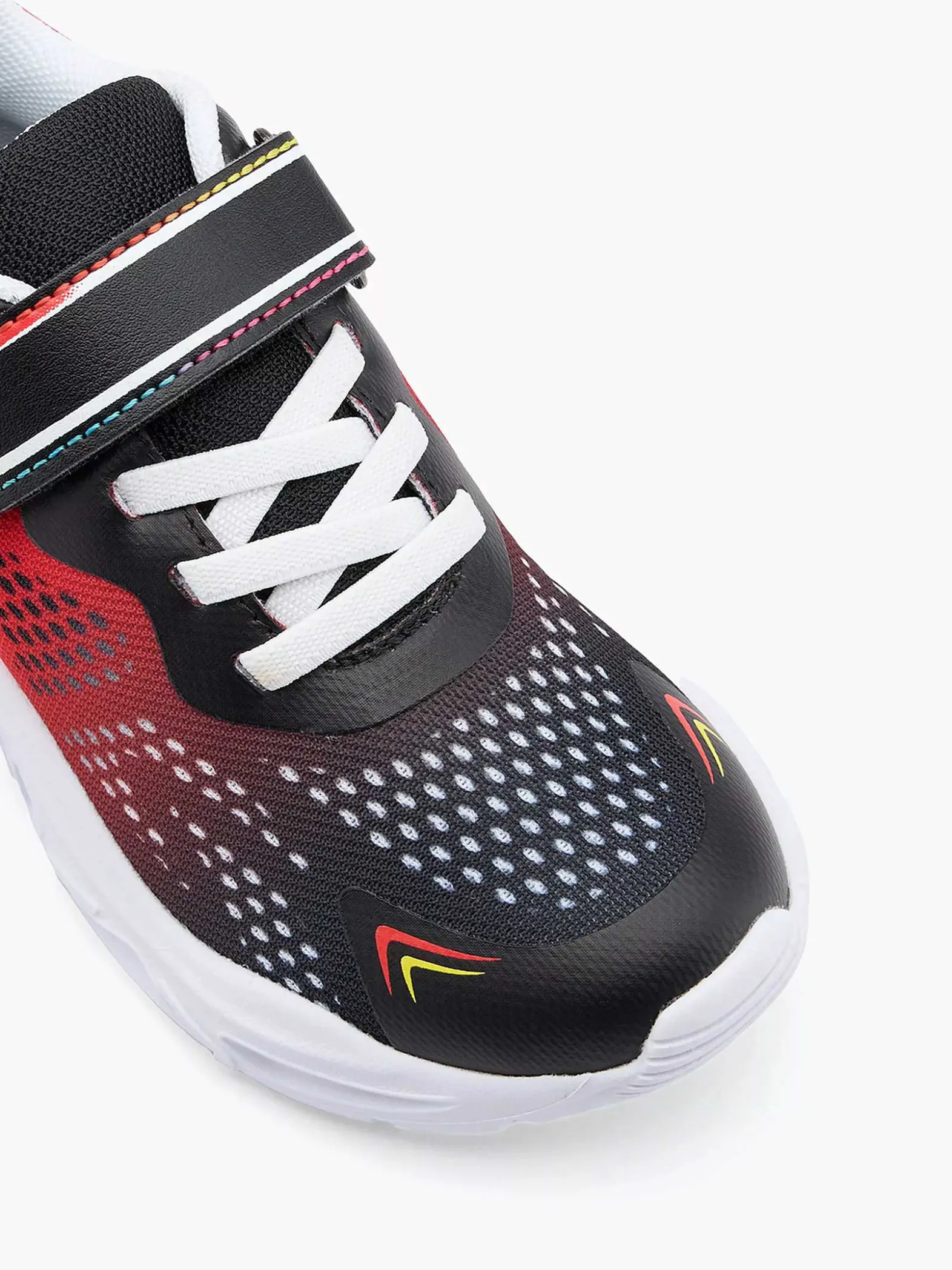Vty Zwarte Sneaker-Kinderen Jongensschoenen