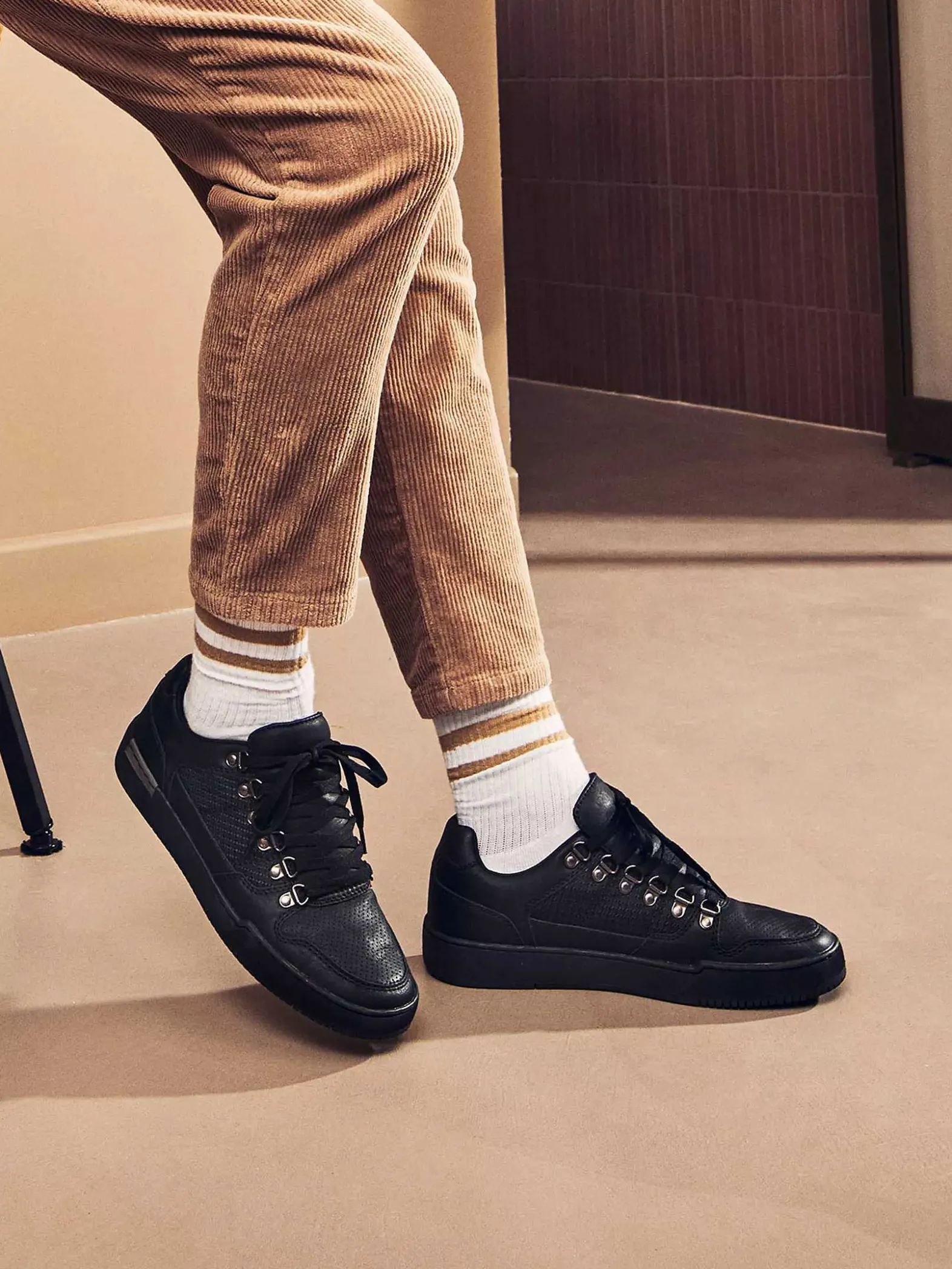 Memphis One Zwarte Sneaker-Heren Sneakers