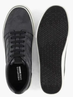 Memphis One Zwarte Sneaker-Heren Sneakers