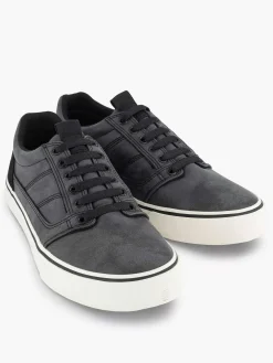 Memphis One Zwarte Sneaker-Heren Sneakers