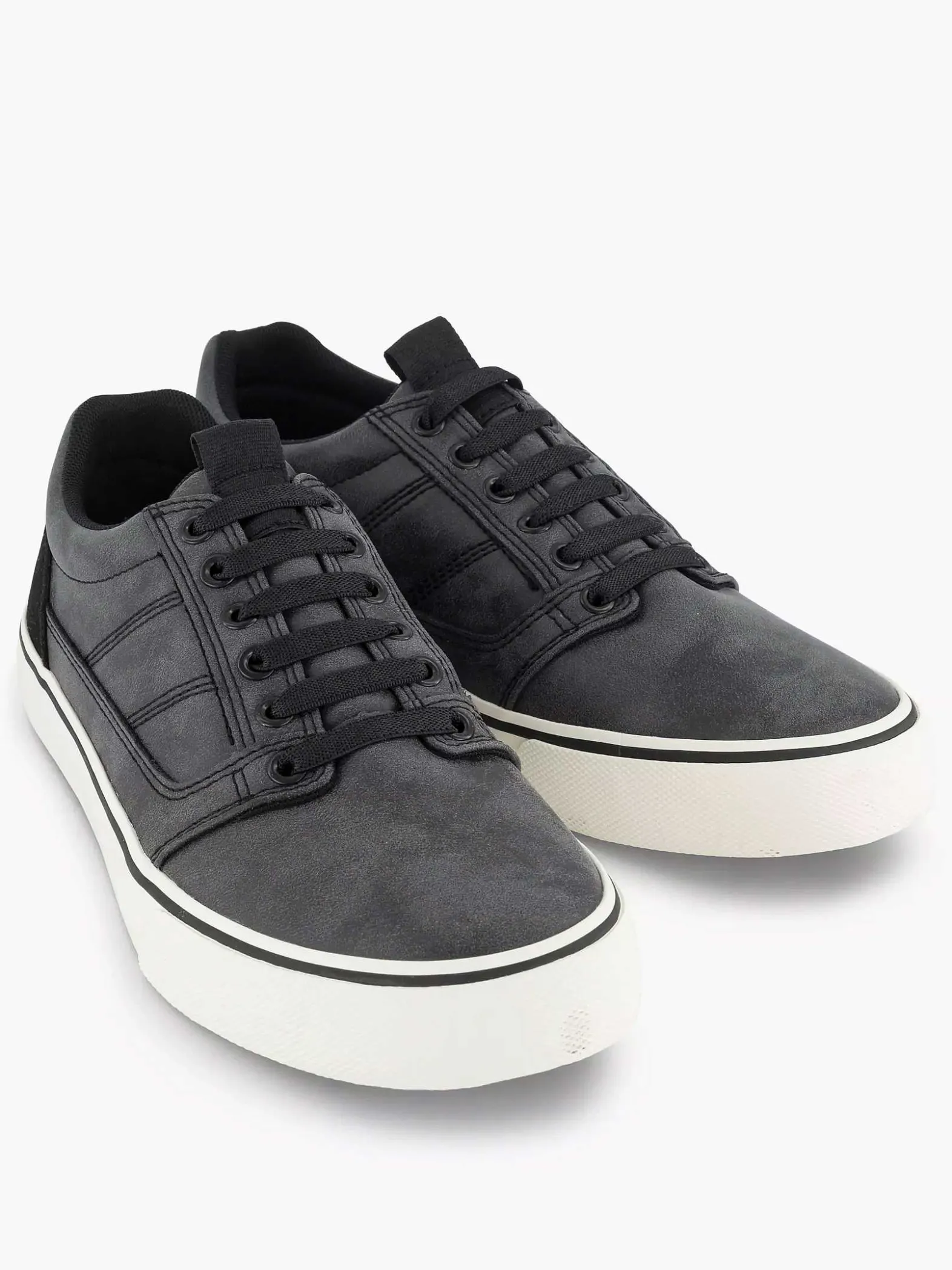 Memphis One Zwarte Sneaker-Heren Sneakers